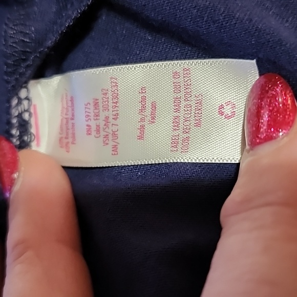 JUSTICE  WINTER VIBES LONG SLEEVES  TSHIRT (- NEW -) XL PLUS. - Picture 5 of 7